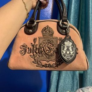 Juicy Couture bowler bag